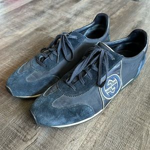 Navy Blue Gucci Mens Sneaker